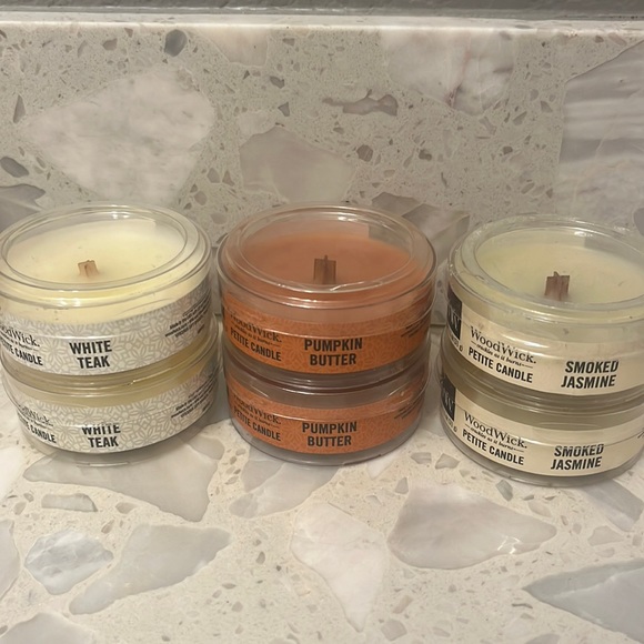 Woodwick Accents Woodwick Petite Candle Set Of 6 Poshmark